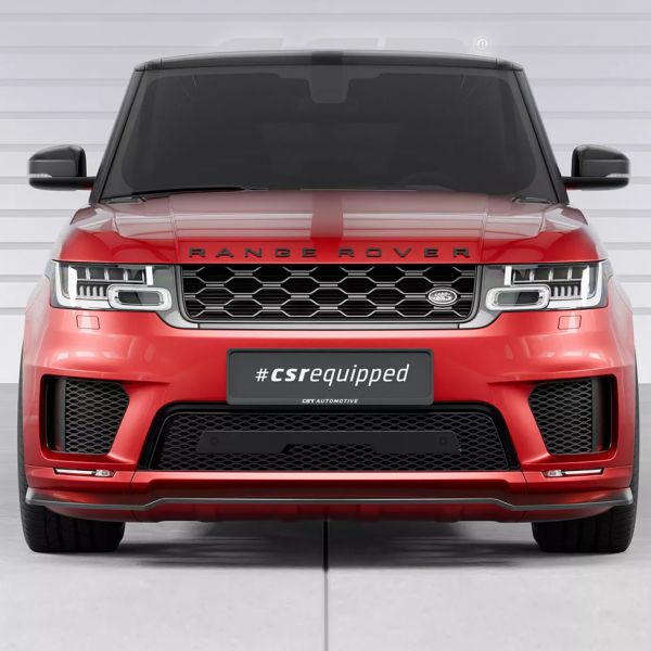  Land Rover Range Rover Sport (L494) priekinio bamperio pažeminimas